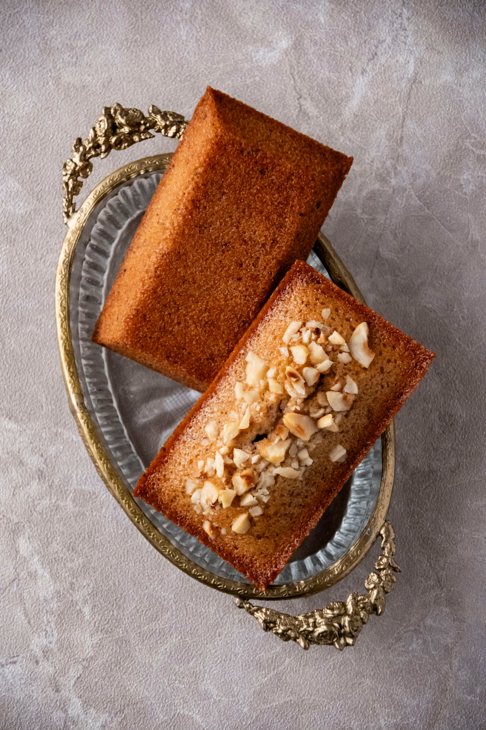 フィナンシェ　ノワゼット