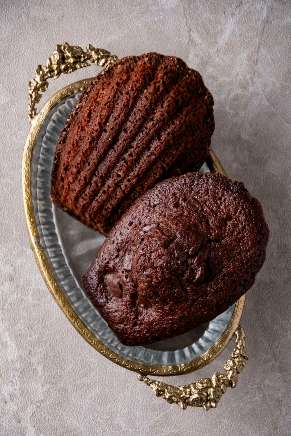 マドレーヌ　ショコラ